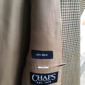 Chaps Herringbone Blazer